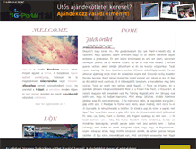 Tablet Screenshot of angelrose.gportal.hu