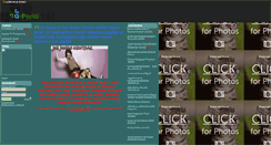 Desktop Screenshot of bluelove.gportal.hu