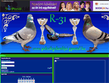 Tablet Screenshot of palcsikgalambjai.gportal.hu