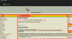 Desktop Screenshot of drsinkoviczkatalin.gportal.hu
