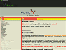 Tablet Screenshot of drsinkoviczkatalin.gportal.hu