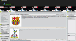 Desktop Screenshot of fifabajnoksag2007.gportal.hu