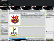 Tablet Screenshot of fifabajnoksag2007.gportal.hu