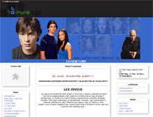 Tablet Screenshot of luthorcorp.gportal.hu