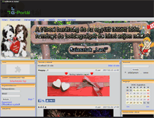 Tablet Screenshot of mob.gportal.hu