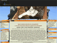 Tablet Screenshot of heroszozdiszervezete.gportal.hu