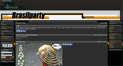 Desktop Screenshot of brasilparty.gportal.hu