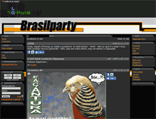 Tablet Screenshot of brasilparty.gportal.hu