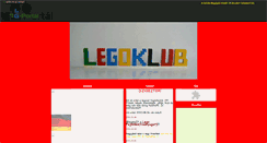 Desktop Screenshot of legoklub.gportal.hu