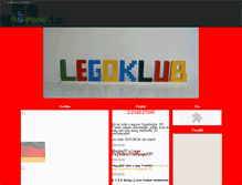 Tablet Screenshot of legoklub.gportal.hu