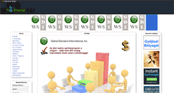 Desktop Screenshot of gdi-website-ws.gportal.hu