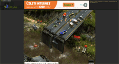 Desktop Screenshot of emergency1-4.gportal.hu