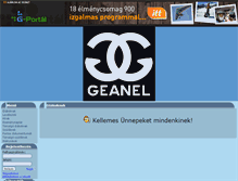 Tablet Screenshot of 9-g.gportal.hu