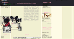 Desktop Screenshot of csivava.gportal.hu