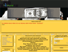 Tablet Screenshot of ezigaz.gportal.hu