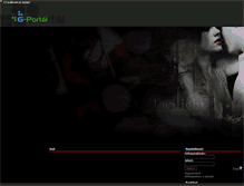 Tablet Screenshot of animegaleria.gportal.hu