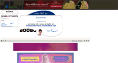 Desktop Screenshot of booboostewart.gportal.hu
