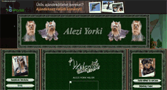 Desktop Screenshot of aleziyorki.gportal.hu