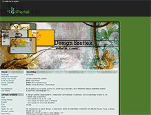 Tablet Screenshot of design-szettek.gportal.hu