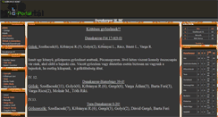 Desktop Screenshot of dunakanyarse9091.gportal.hu