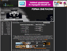 Tablet Screenshot of forma-one.gportal.hu
