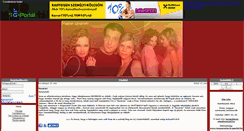 Desktop Screenshot of magyarsztarok.gportal.hu
