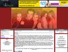 Tablet Screenshot of magyarsztarok.gportal.hu