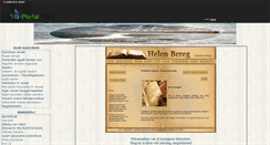 Desktop Screenshot of helenbereg.gportal.hu