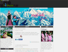 Tablet Screenshot of nepal-daily.gportal.hu