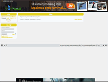 Tablet Screenshot of animeth.gportal.hu