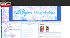 Desktop Screenshot of gagarin6b.gportal.hu