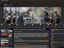 Tablet Screenshot of feherfa.gportal.hu