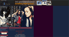 Desktop Screenshot of alexisbledel.gportal.hu