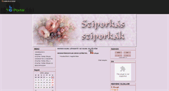 Desktop Screenshot of drops.gportal.hu