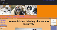 Desktop Screenshot of kati-hazi-shih-tzu.gportal.hu