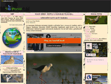 Tablet Screenshot of magic-birds.gportal.hu