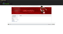 Desktop Screenshot of cescworld.gportal.hu