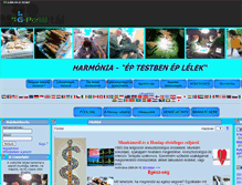 Tablet Screenshot of harmonia-testeslelek.gportal.hu